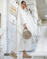 Relaxed linen kaftan